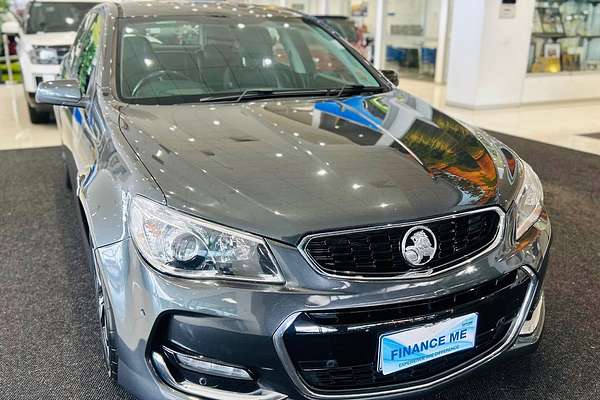 2017 Holden Commodore SV6 VF Series II