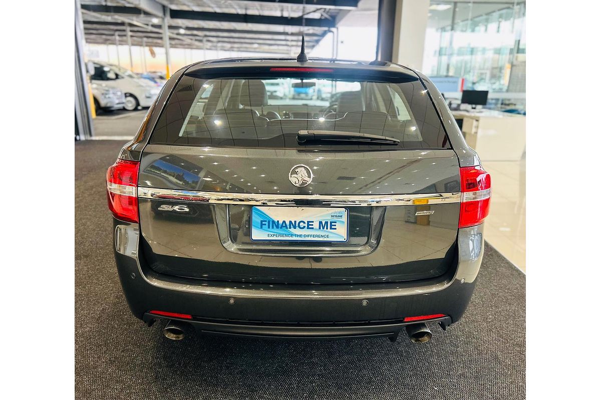 2017 Holden Commodore SV6 VF Series II