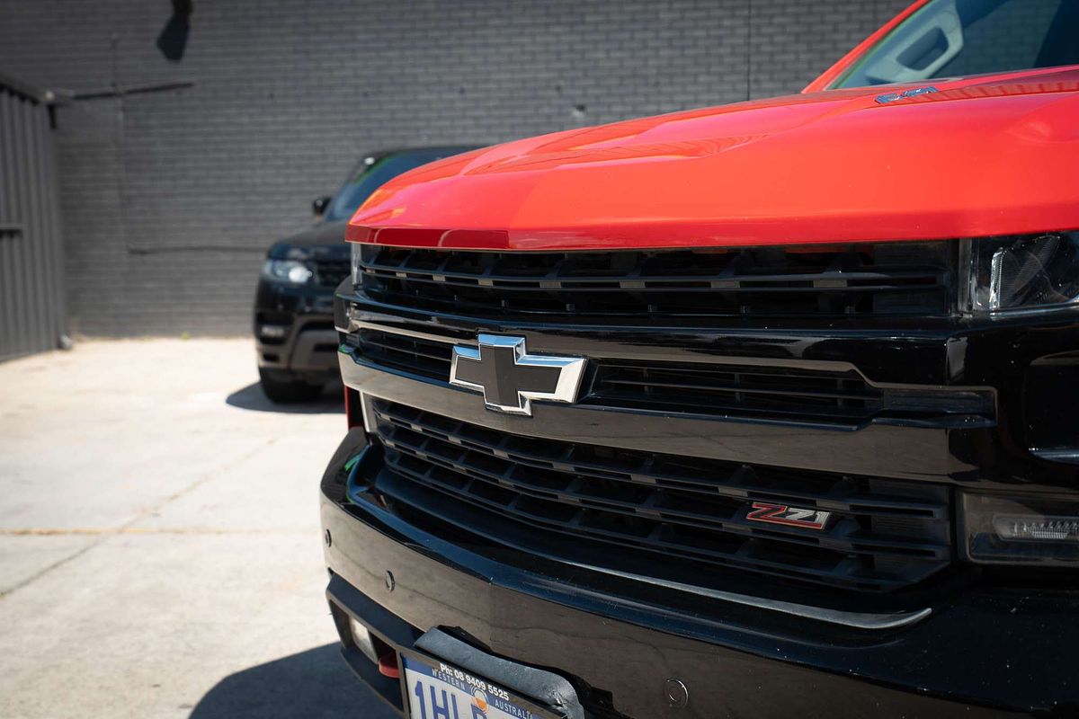 2021 Chevrolet Silverado 1500 LT Trail Boss T1 4X4