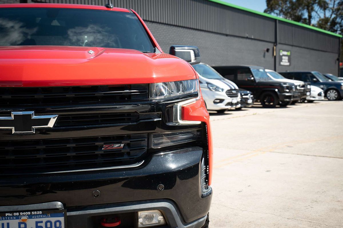 2021 Chevrolet Silverado 1500 LT Trail Boss T1 4X4