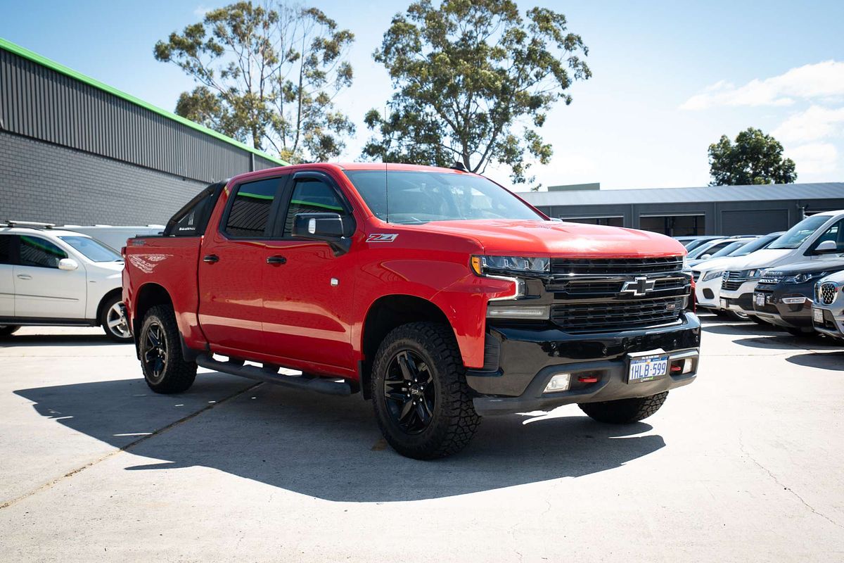 2021 Chevrolet Silverado 1500 LT Trail Boss T1 4X4