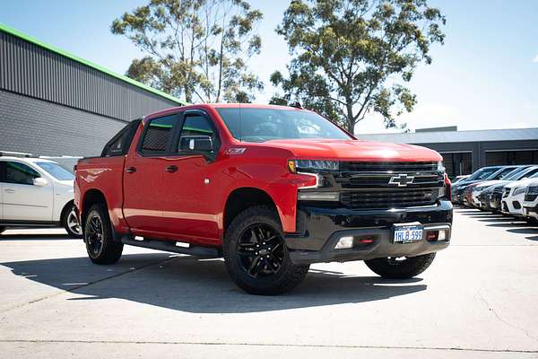 2021 Chevrolet Silverado 1500 LT Trail Boss T1 4X4
