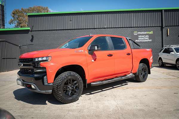 2021 Chevrolet Silverado 1500 LT Trail Boss T1 4X4