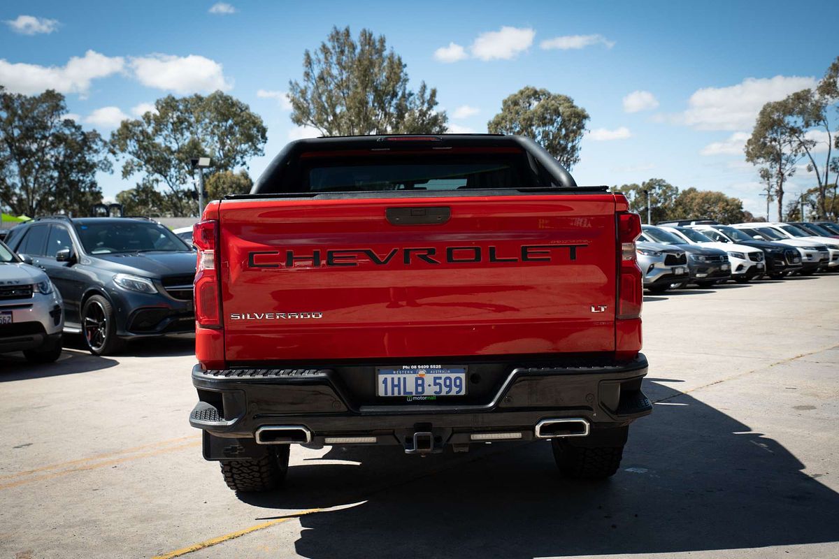 2021 Chevrolet Silverado 1500 LT Trail Boss T1 4X4