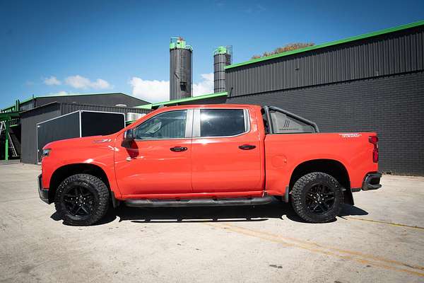 2021 Chevrolet Silverado 1500 LT Trail Boss T1 4X4