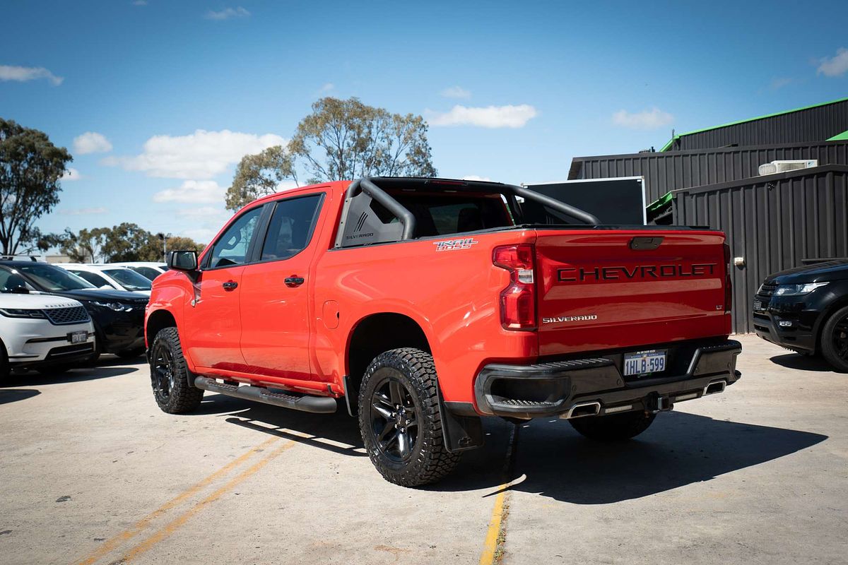 2021 Chevrolet Silverado 1500 LT Trail Boss T1 4X4