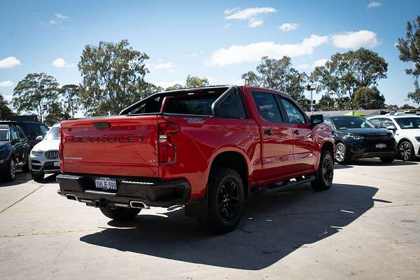 2021 Chevrolet Silverado 1500 LT Trail Boss T1 4X4
