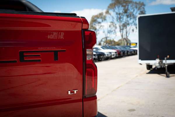 2021 Chevrolet Silverado 1500 LT Trail Boss T1 4X4