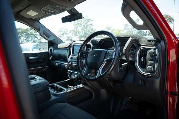 2021 Chevrolet Silverado 1500 LT Trail Boss T1 4X4