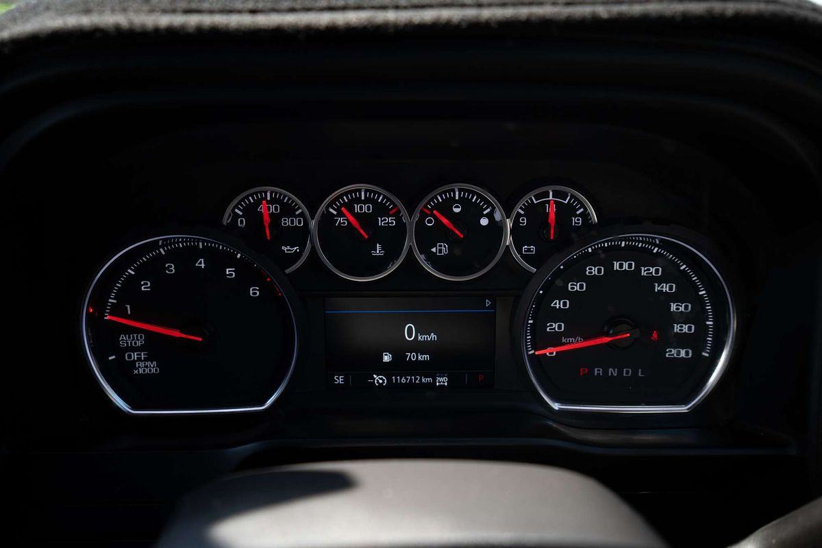 2021 Chevrolet Silverado 1500 LT Trail Boss T1 4X4