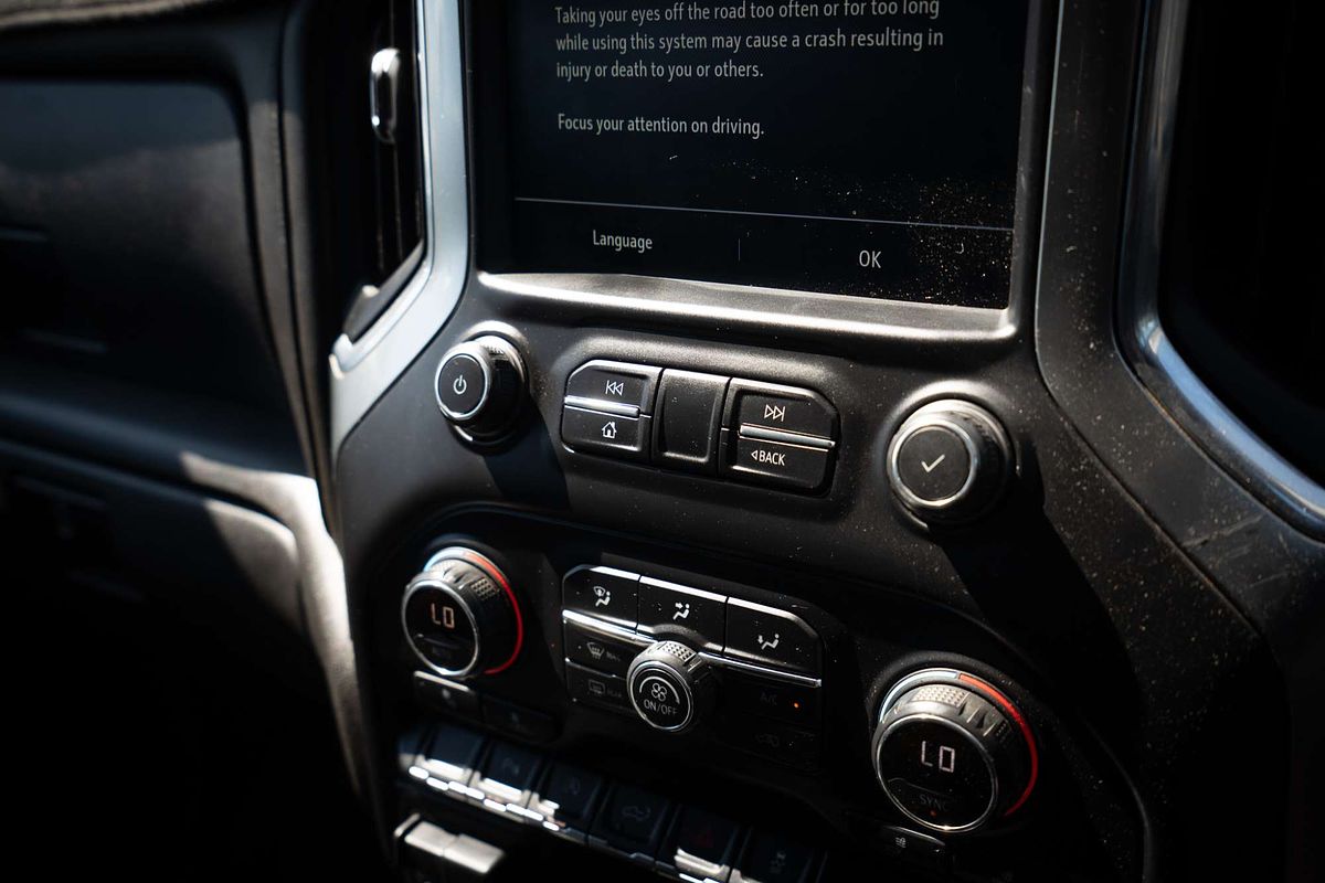 2021 Chevrolet Silverado 1500 LT Trail Boss T1 4X4