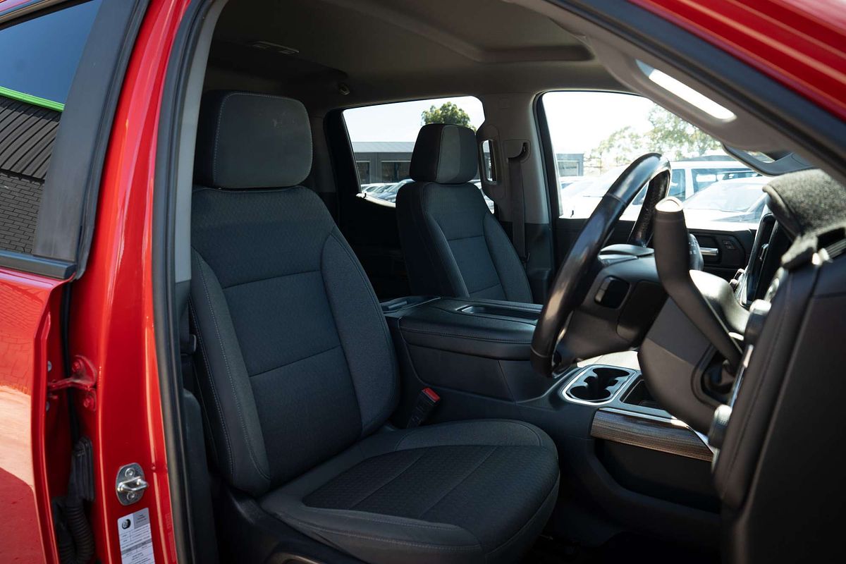 2021 Chevrolet Silverado 1500 LT Trail Boss T1 4X4