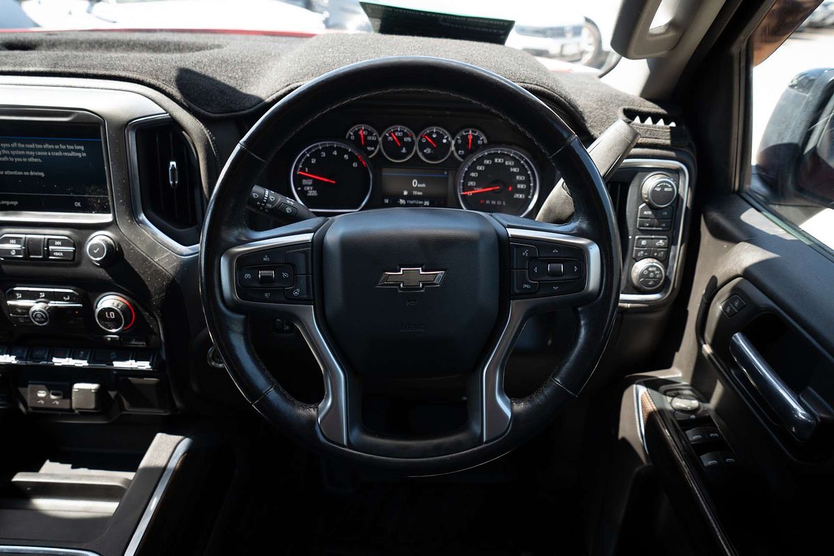 2021 Chevrolet Silverado 1500 LT Trail Boss T1 4X4