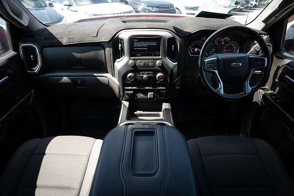 2021 Chevrolet Silverado 1500 LT Trail Boss T1 4X4