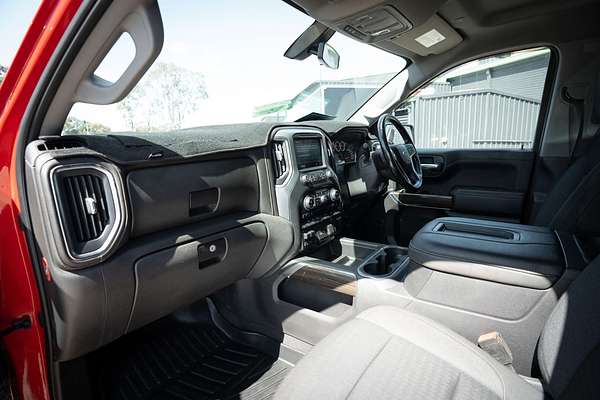 2021 Chevrolet Silverado 1500 LT Trail Boss T1 4X4