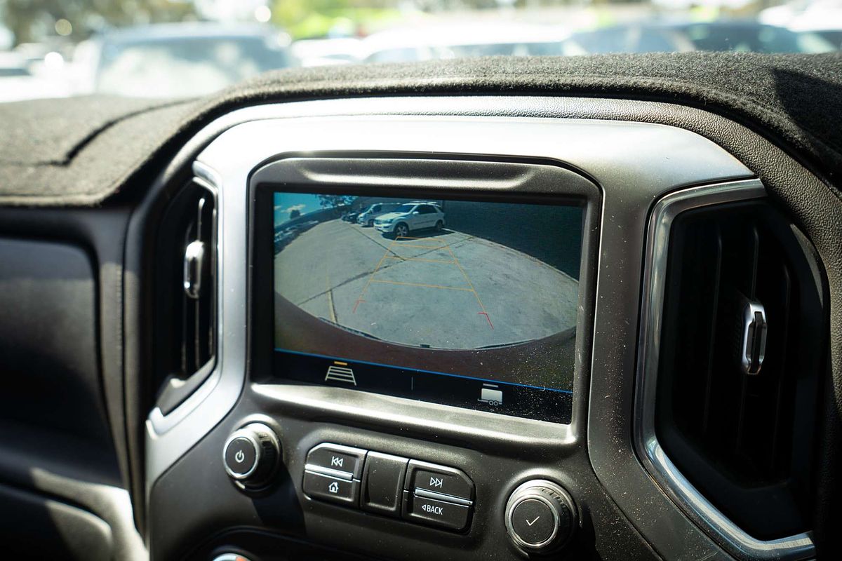 2021 Chevrolet Silverado 1500 LT Trail Boss T1 4X4