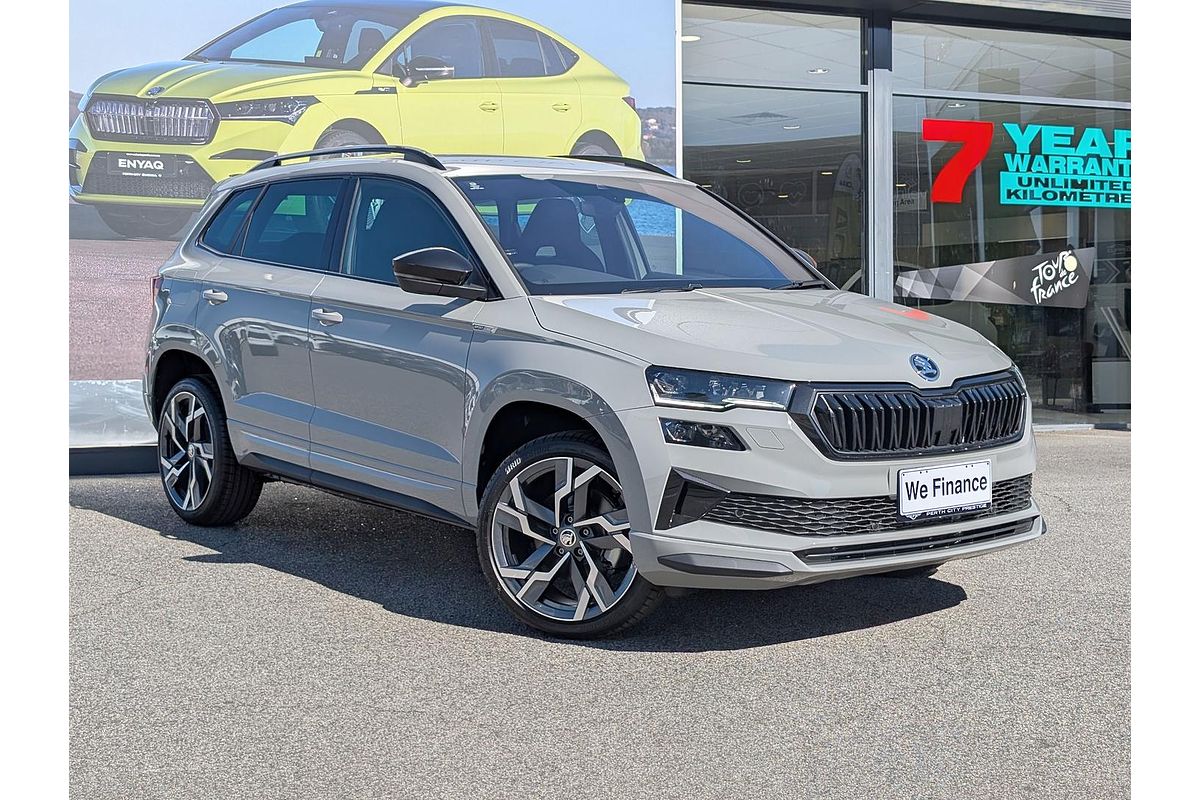 2025 SKODA Karoq 110TSI Sportline NU