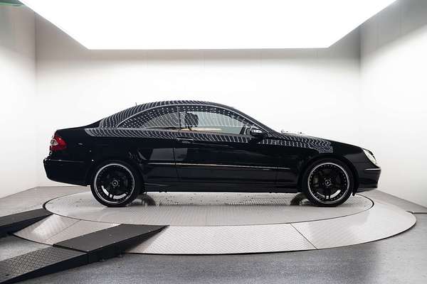 2003 Mercedes-Benz CLK-Class CLK500 Elegance C209