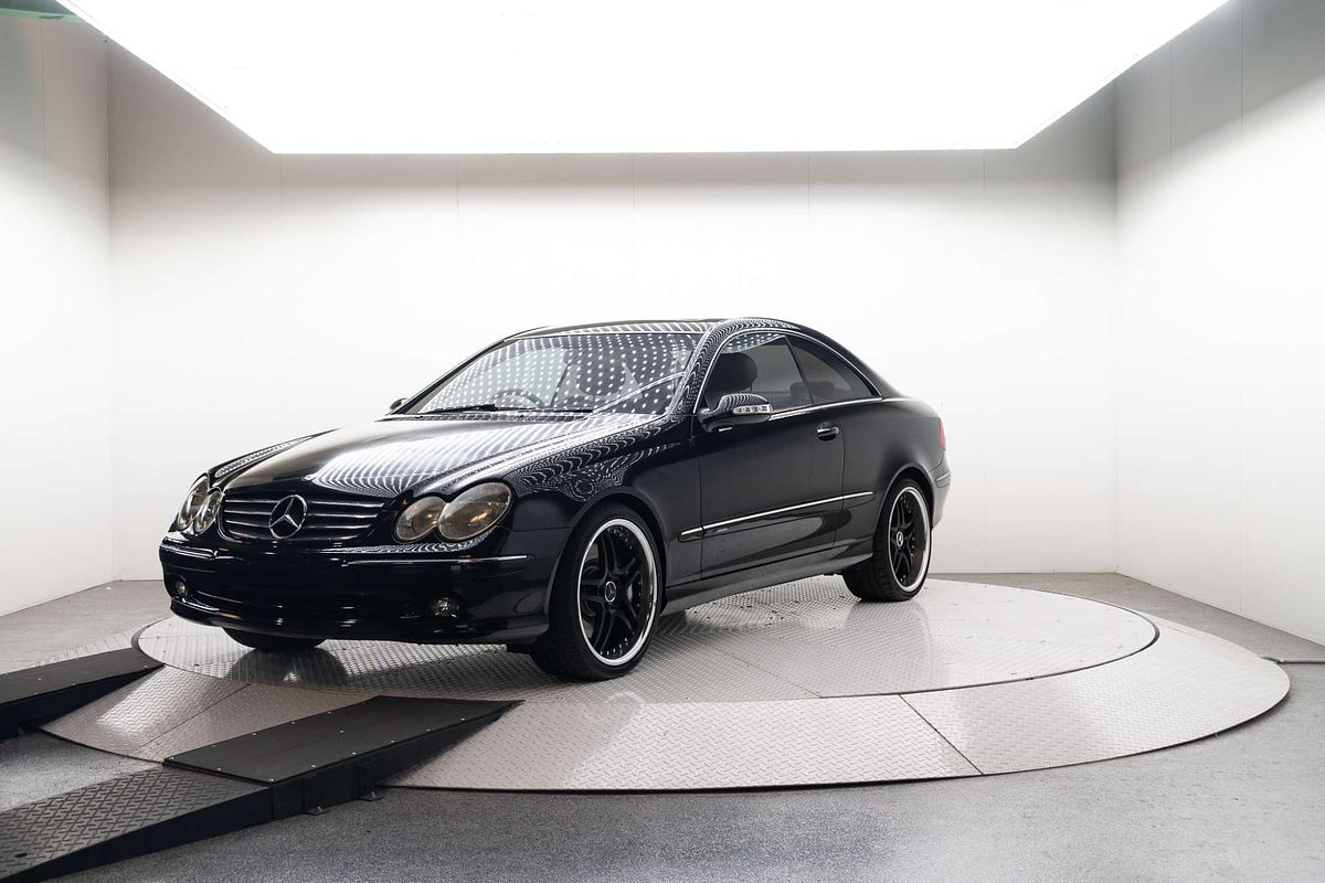 2003 Mercedes-Benz CLK-Class CLK500 Elegance C209