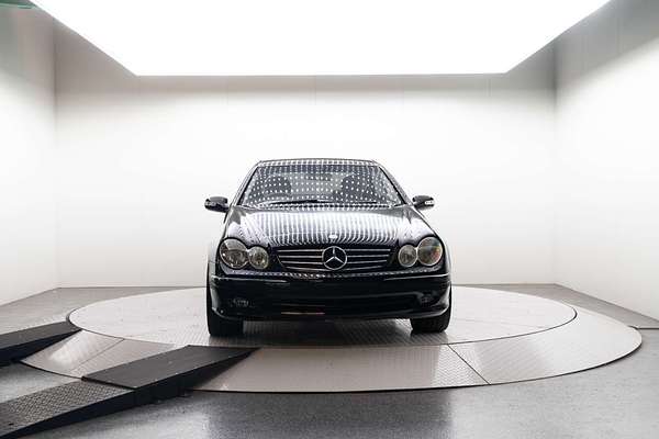 2003 Mercedes-Benz CLK-Class CLK500 Elegance C209