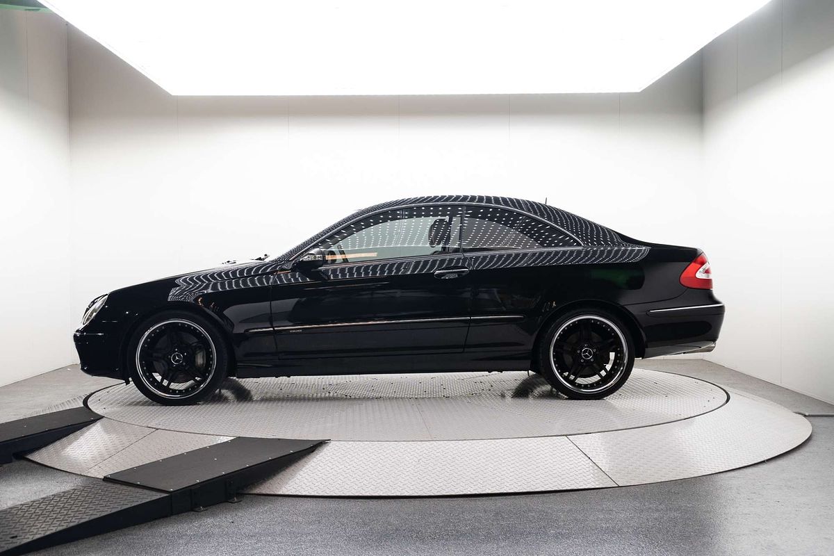 2003 Mercedes-Benz CLK-Class CLK500 Elegance C209