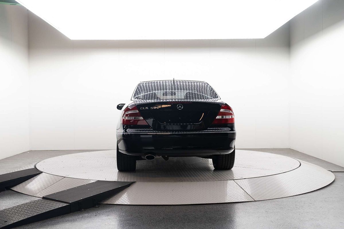 2003 Mercedes-Benz CLK-Class CLK500 Elegance C209
