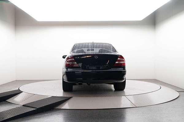2003 Mercedes-Benz CLK-Class CLK500 Elegance C209