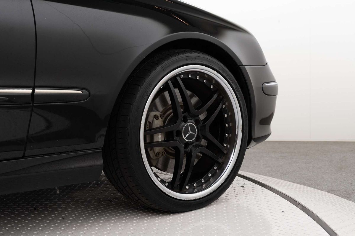 2003 Mercedes-Benz CLK-Class CLK500 Elegance C209