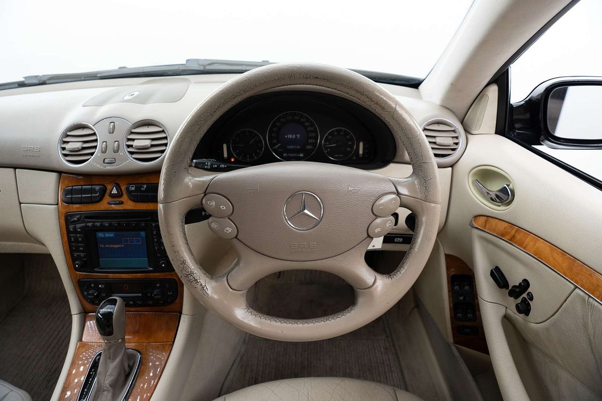 2003 Mercedes-Benz CLK-Class CLK500 Elegance C209