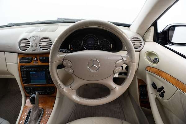 2003 Mercedes-Benz CLK-Class CLK500 Elegance C209