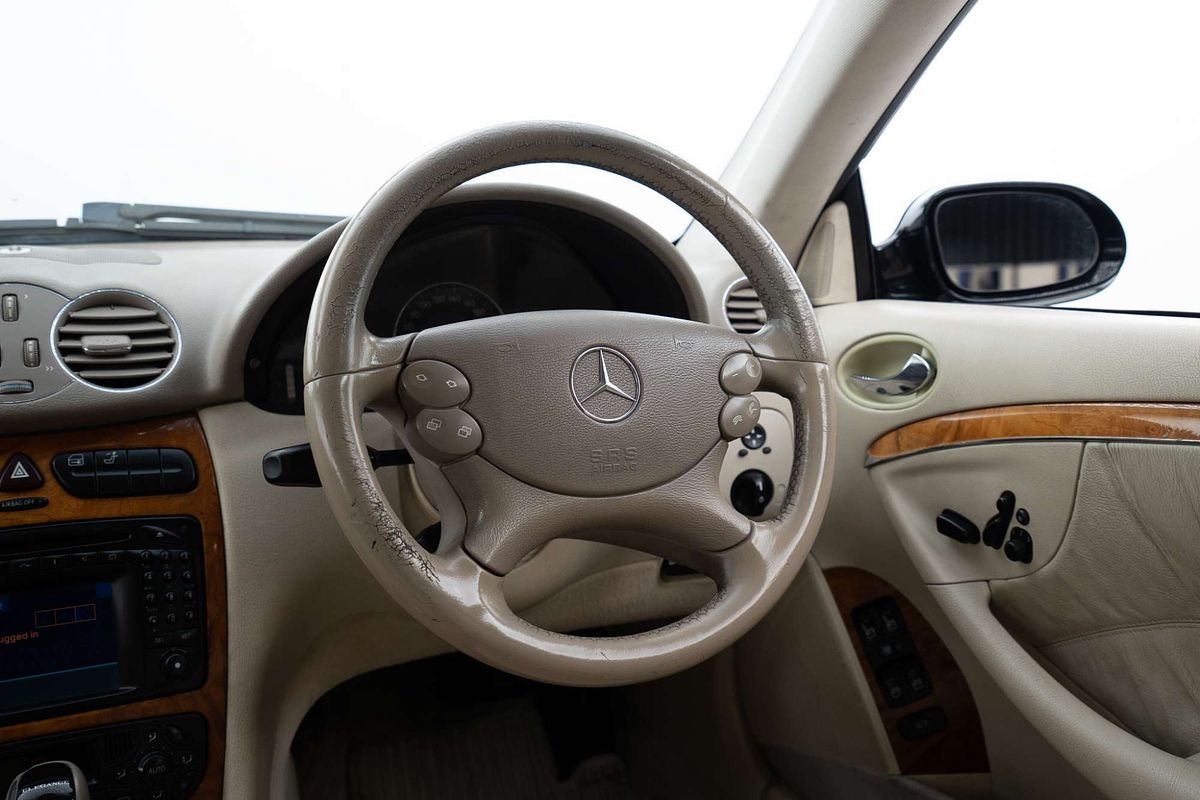 2003 Mercedes-Benz CLK-Class CLK500 Elegance C209