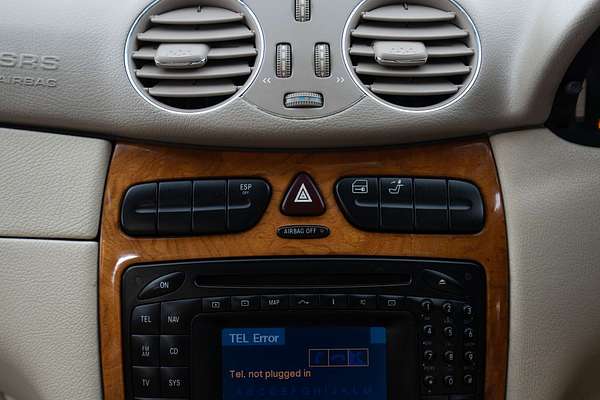 2003 Mercedes-Benz CLK-Class CLK500 Elegance C209