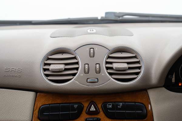 2003 Mercedes-Benz CLK-Class CLK500 Elegance C209