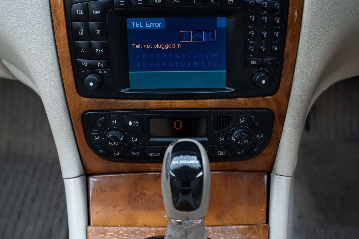 2003 Mercedes-Benz CLK-Class CLK500 Elegance C209