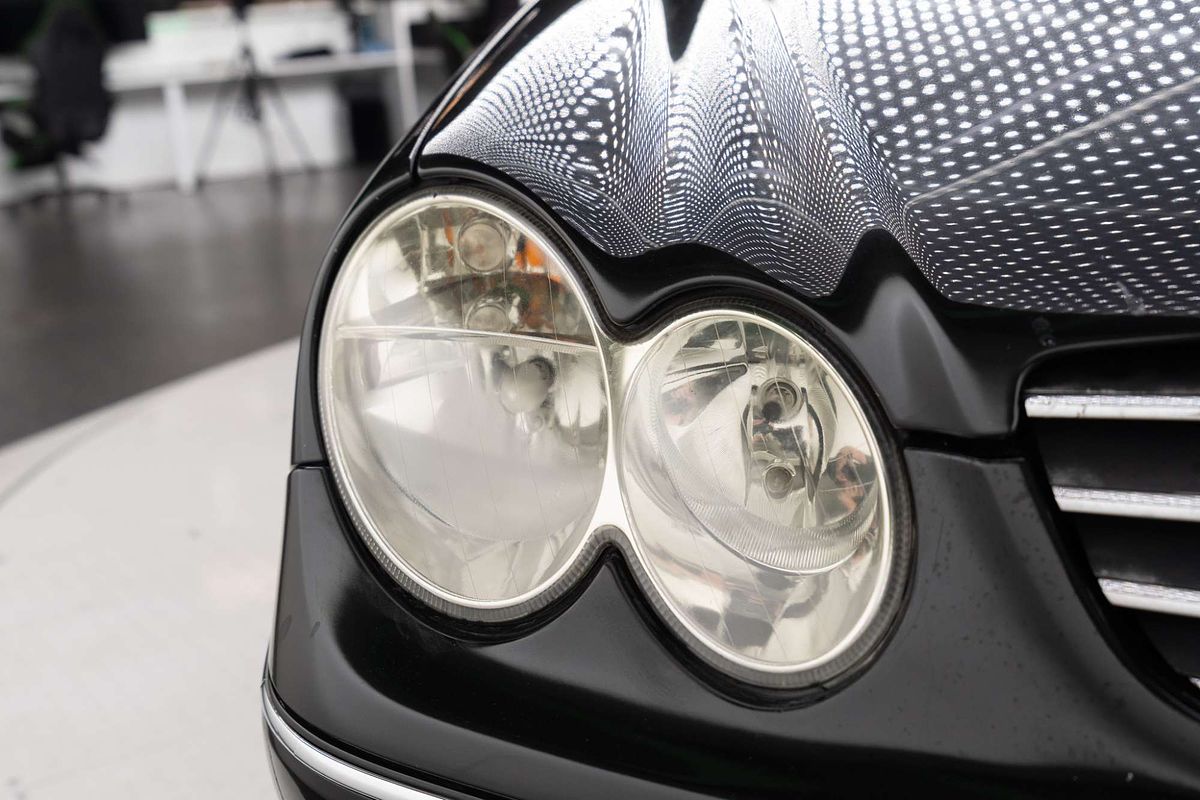 2003 Mercedes-Benz CLK-Class CLK500 Elegance C209