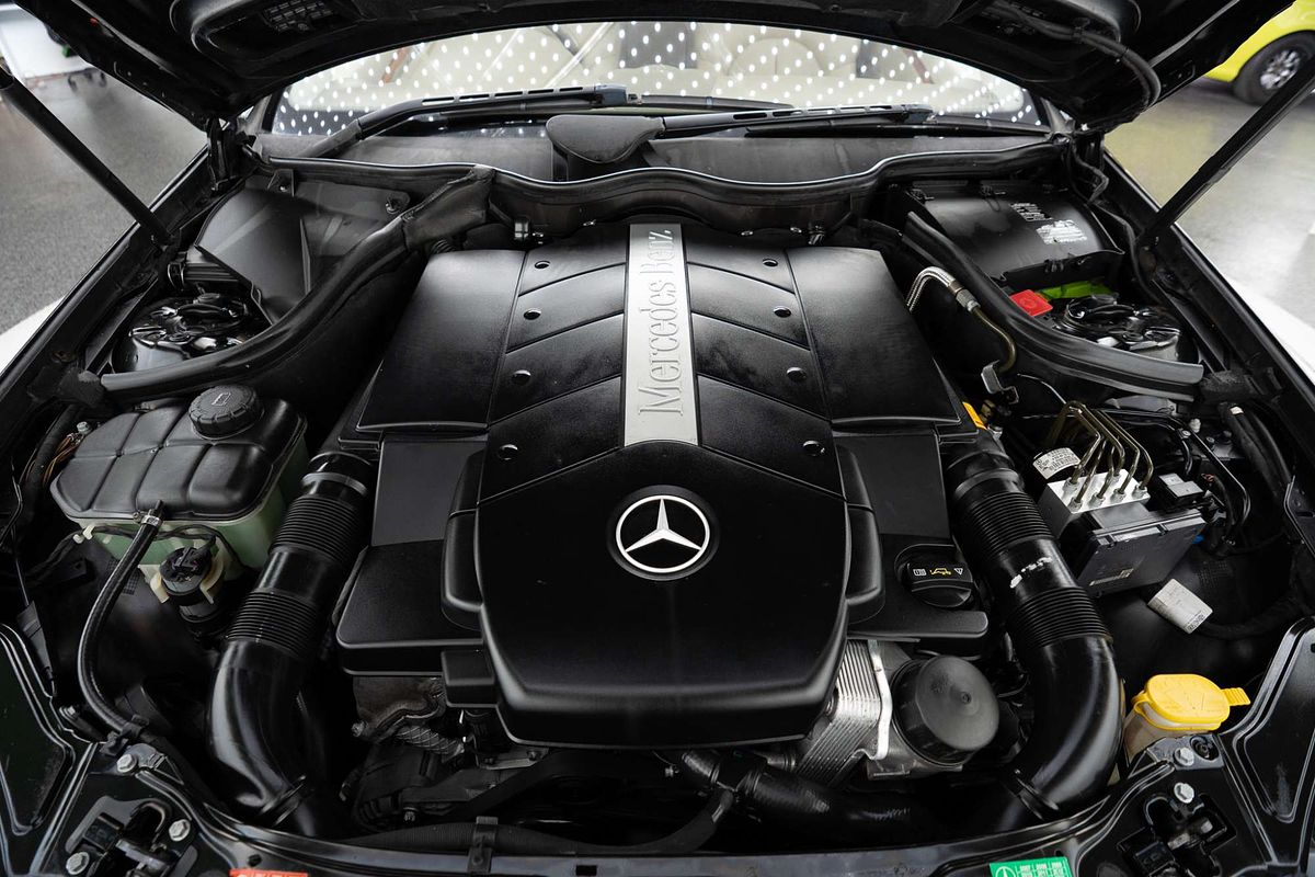 2003 Mercedes-Benz CLK-Class CLK500 Elegance C209
