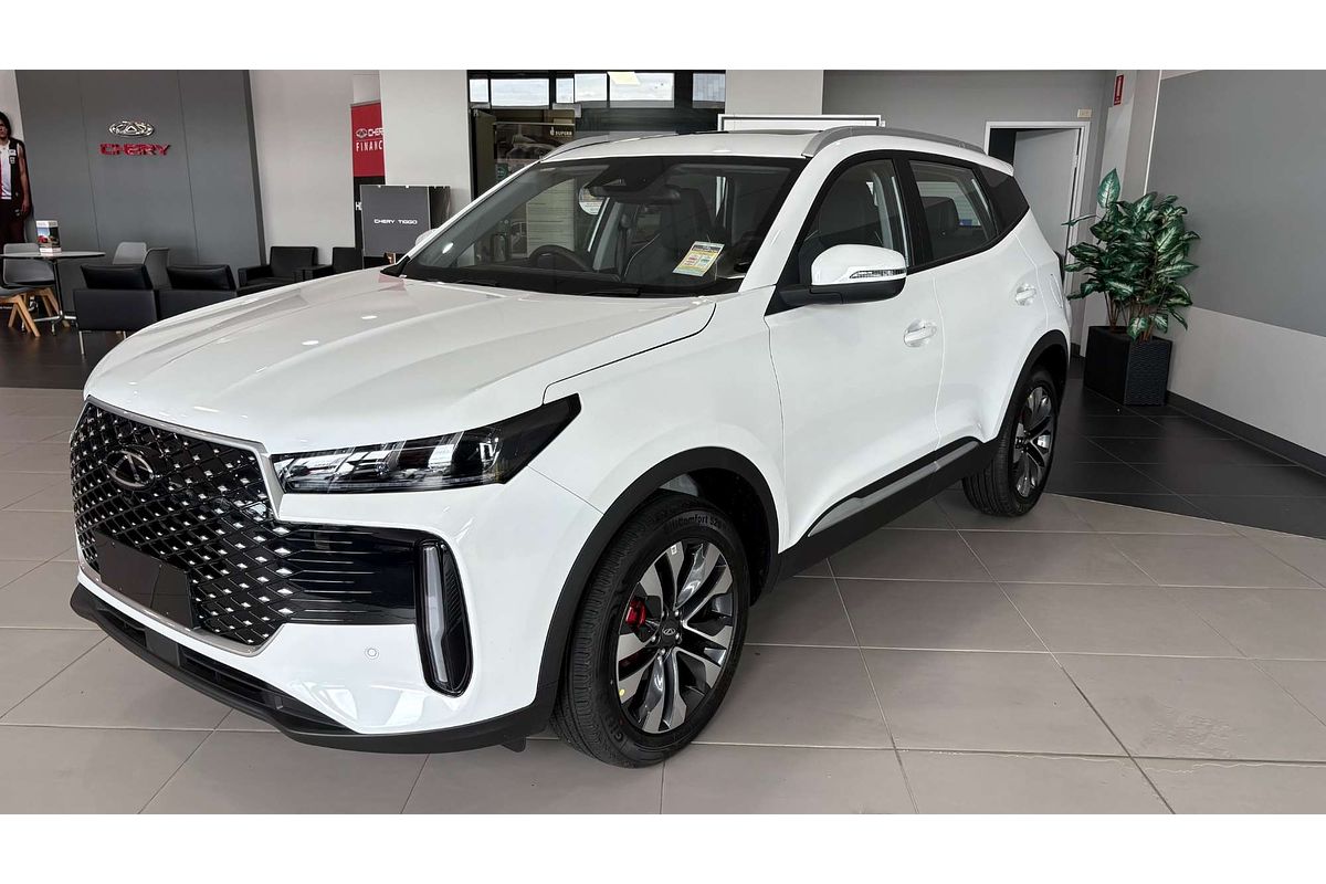 2025 Chery Tiggo 4 Ultimate