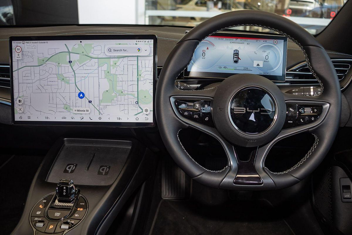 2024 BYD Seal Dynamic