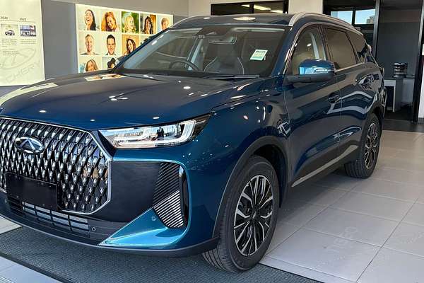 2025 Chery Tiggo 7 Super Hybrid Ultimate T32