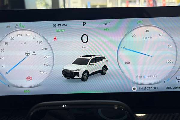 2025 Chery Tiggo 7 Super Hybrid Ultimate T32