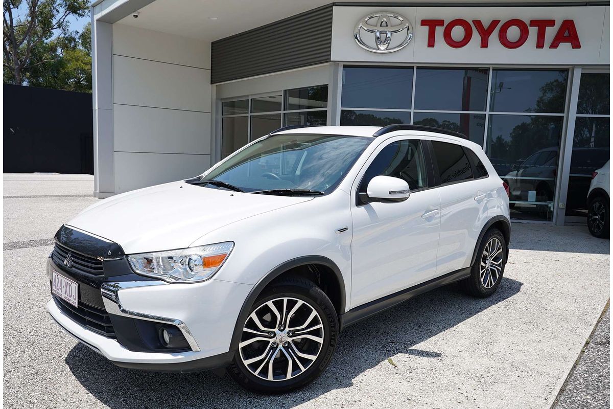 2016 Mitsubishi ASX LS XC