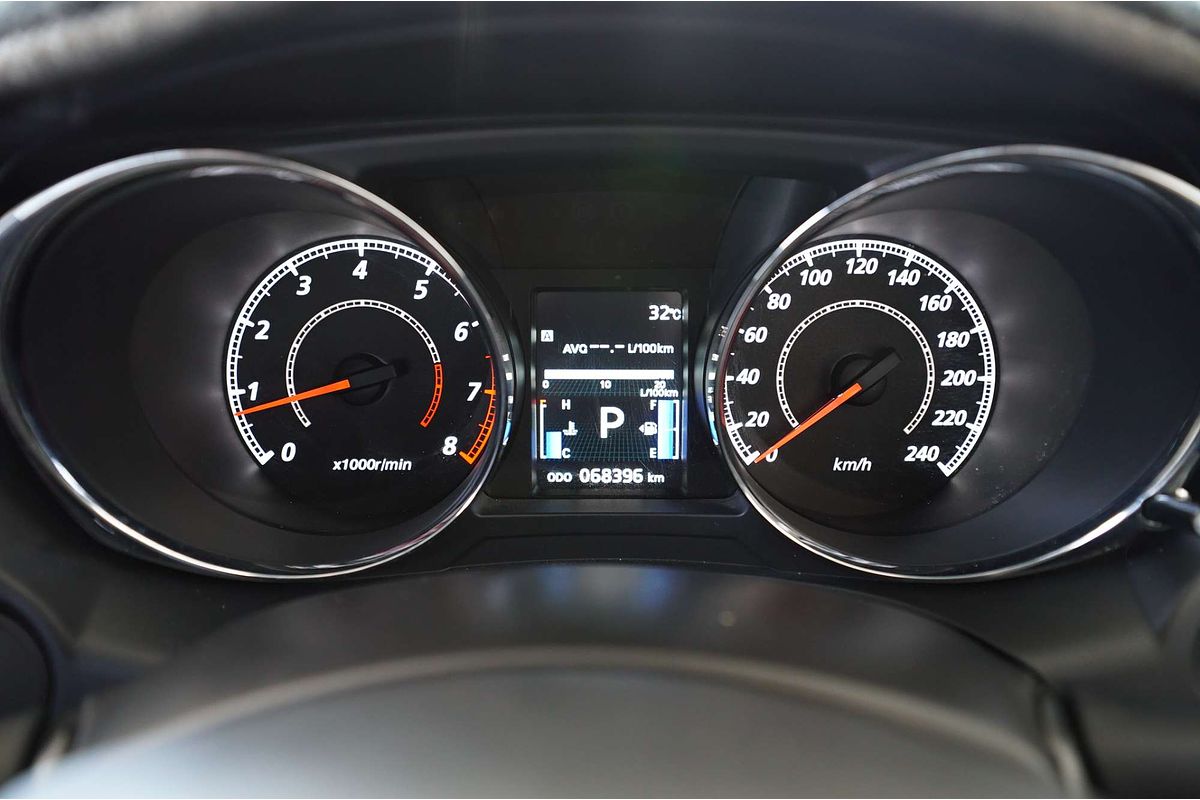 2016 Mitsubishi ASX LS XC