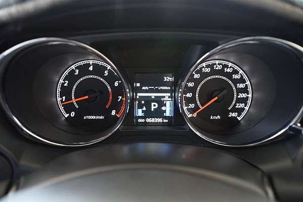 2016 Mitsubishi ASX LS XC