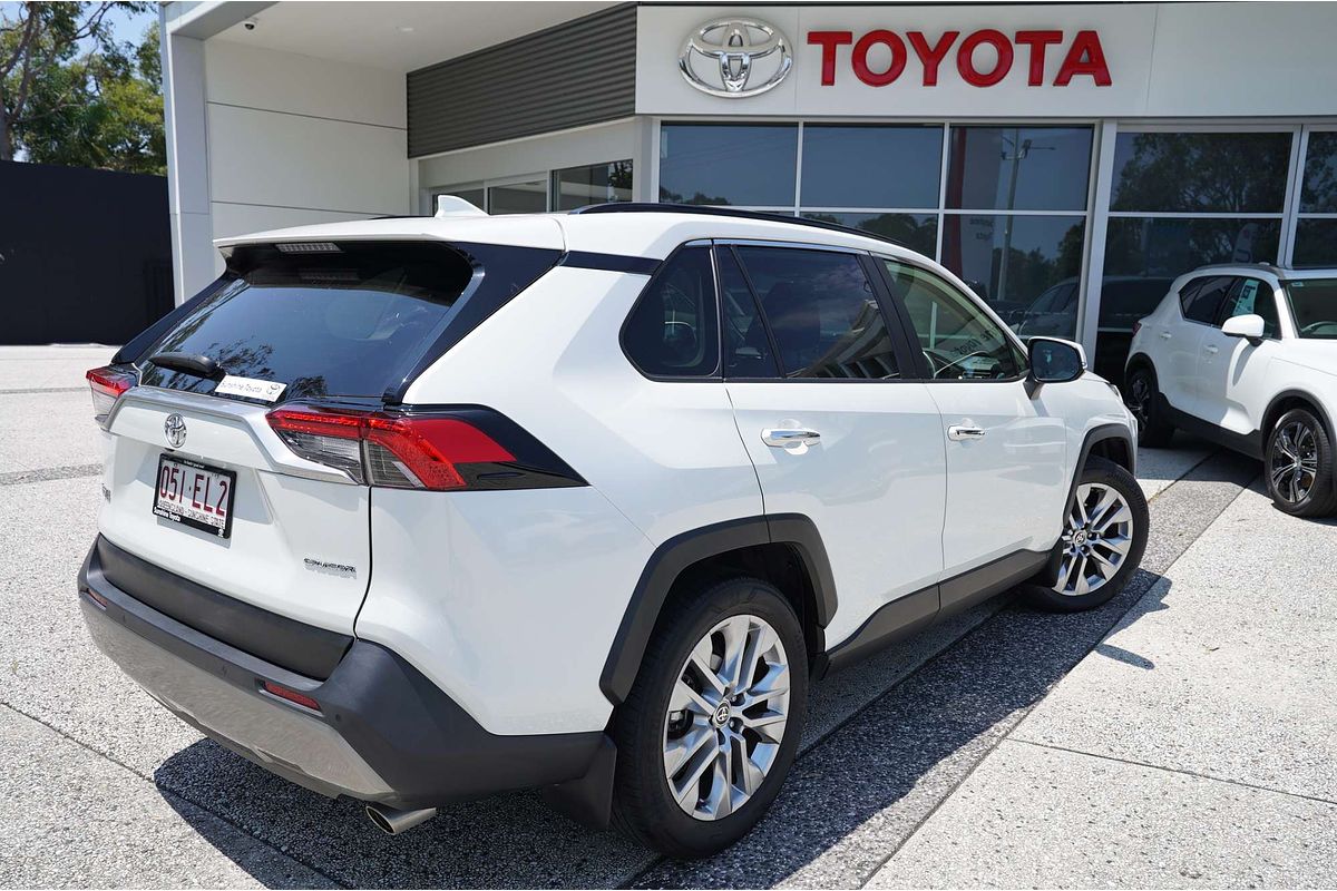 2022 Toyota RAV4 Cruiser MXAA52R