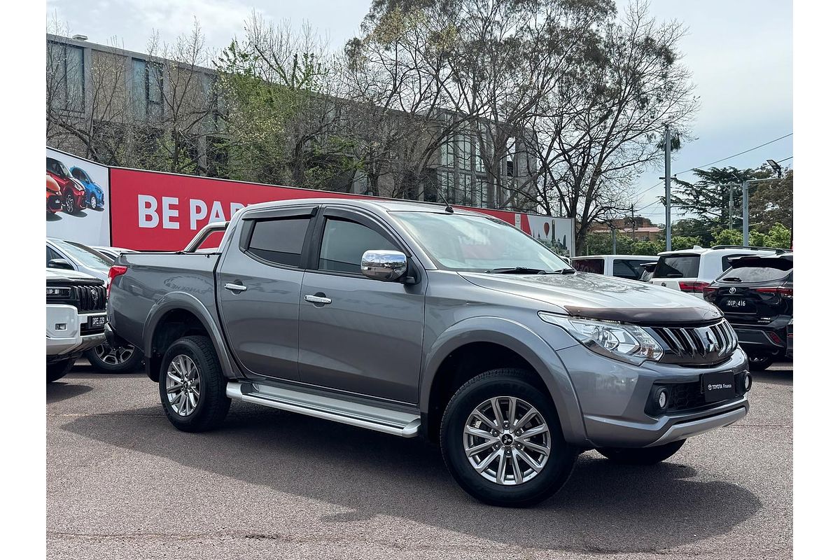 2017 Mitsubishi Triton TRITON GLS (4x4) SPORTS EDT MQ MY18