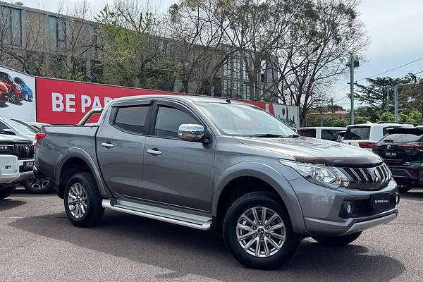 2017 Mitsubishi Triton TRITON GLS (4x4) SPORTS EDT MQ MY18