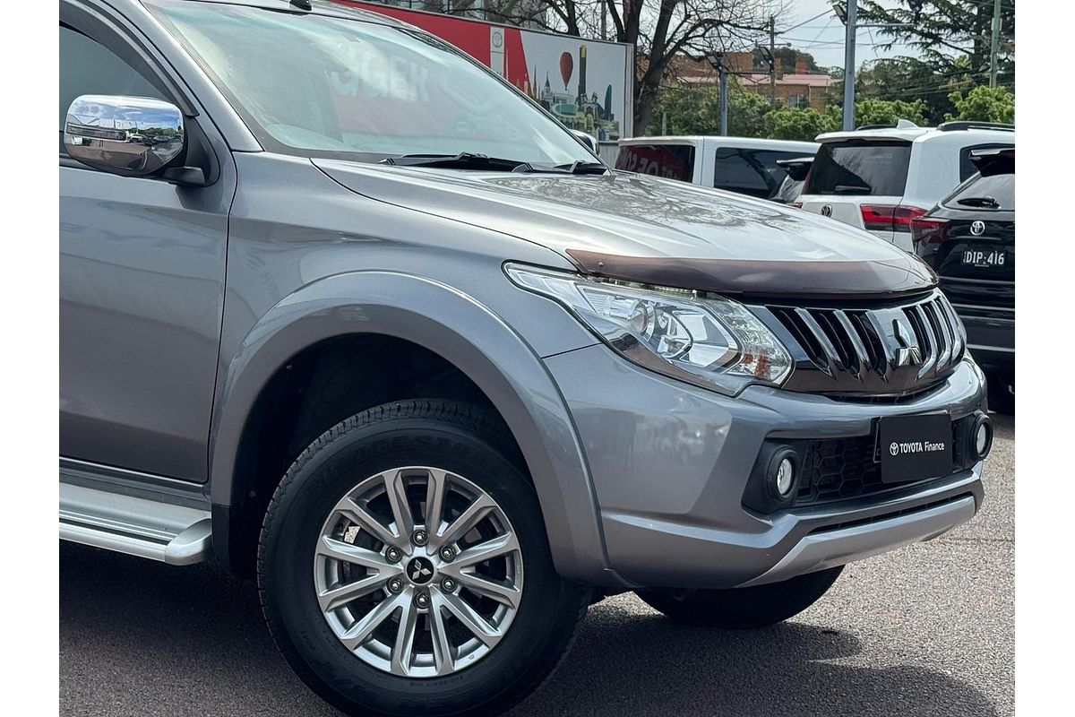 2017 Mitsubishi Triton TRITON GLS (4x4) SPORTS EDT MQ MY18