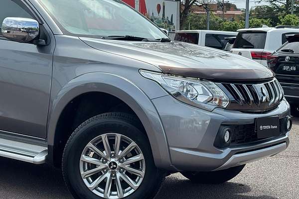 2017 Mitsubishi Triton TRITON GLS (4x4) SPORTS EDT MQ MY18
