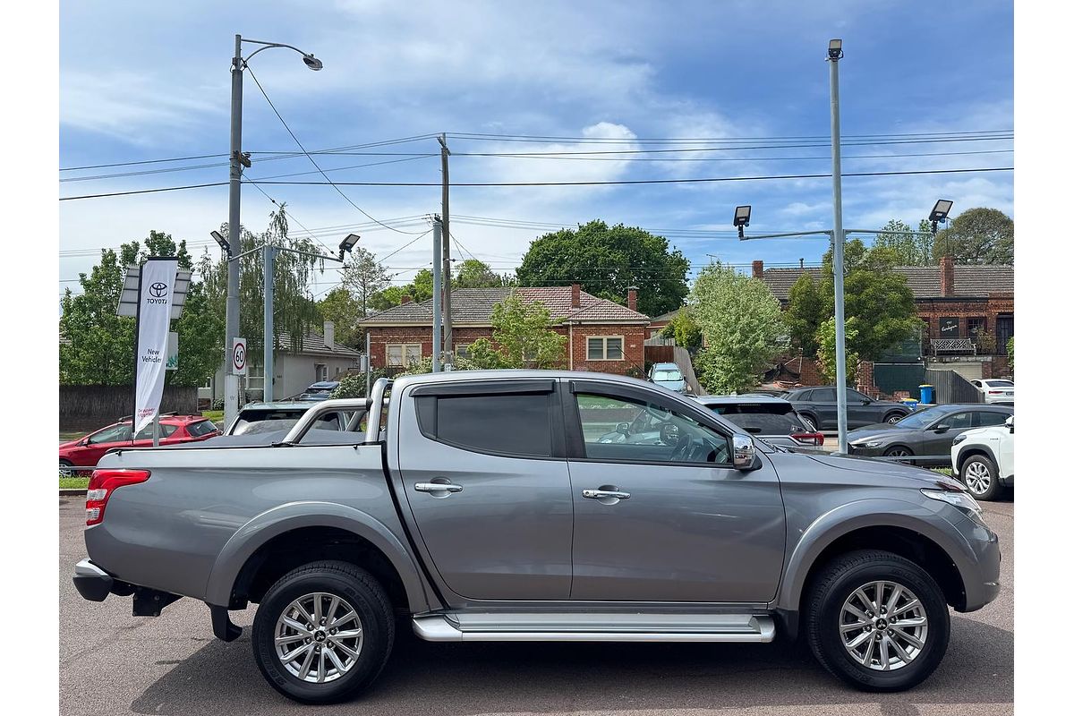 2017 Mitsubishi Triton TRITON GLS (4x4) SPORTS EDT MQ MY18