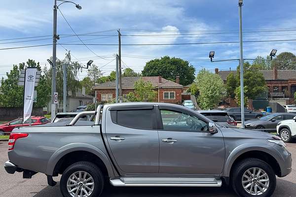 2017 Mitsubishi Triton TRITON GLS (4x4) SPORTS EDT MQ MY18